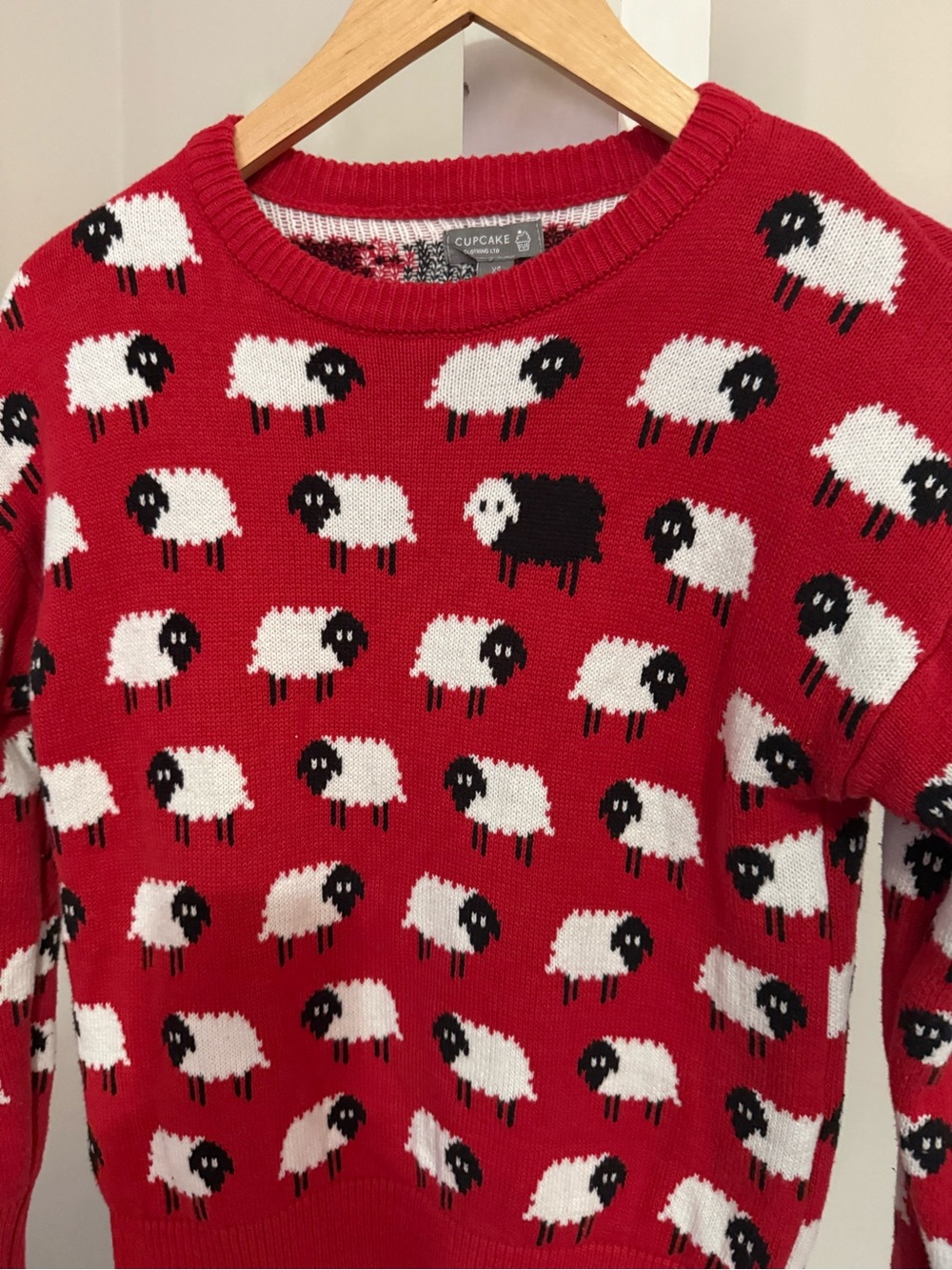 Cupcake Clothing Sheep Sweater - Picture 5 of 8